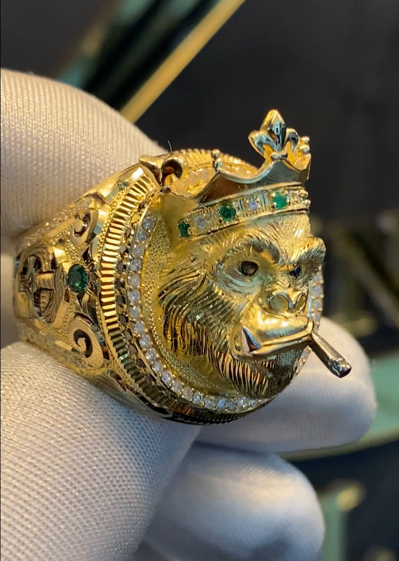 Monkey King Ring