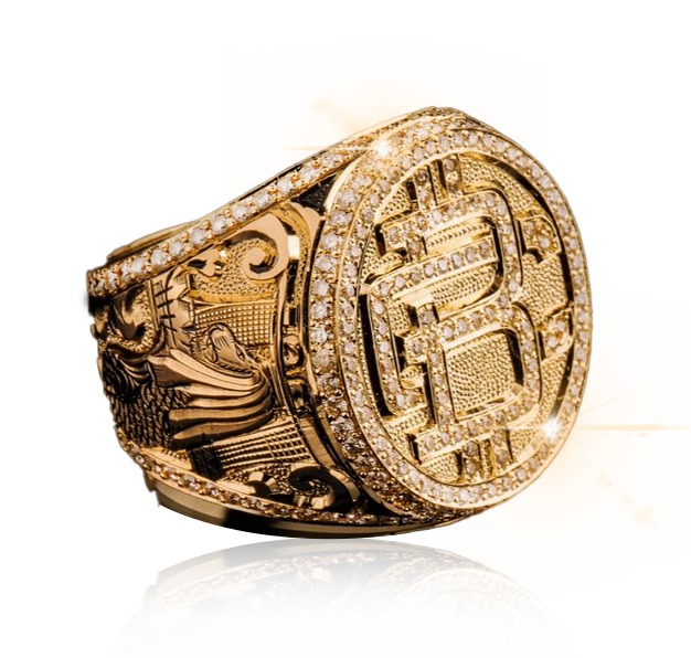 Bitcoin Ring Especial Edition