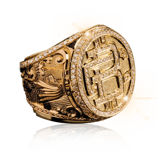 Bitcoin Ring Especial Edition