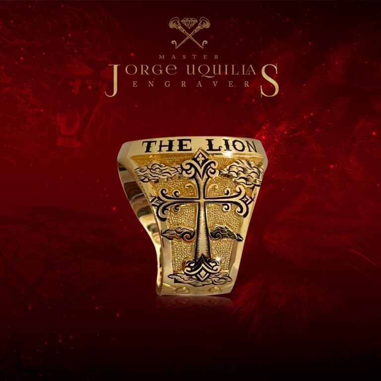 Lion Emperor Ring.