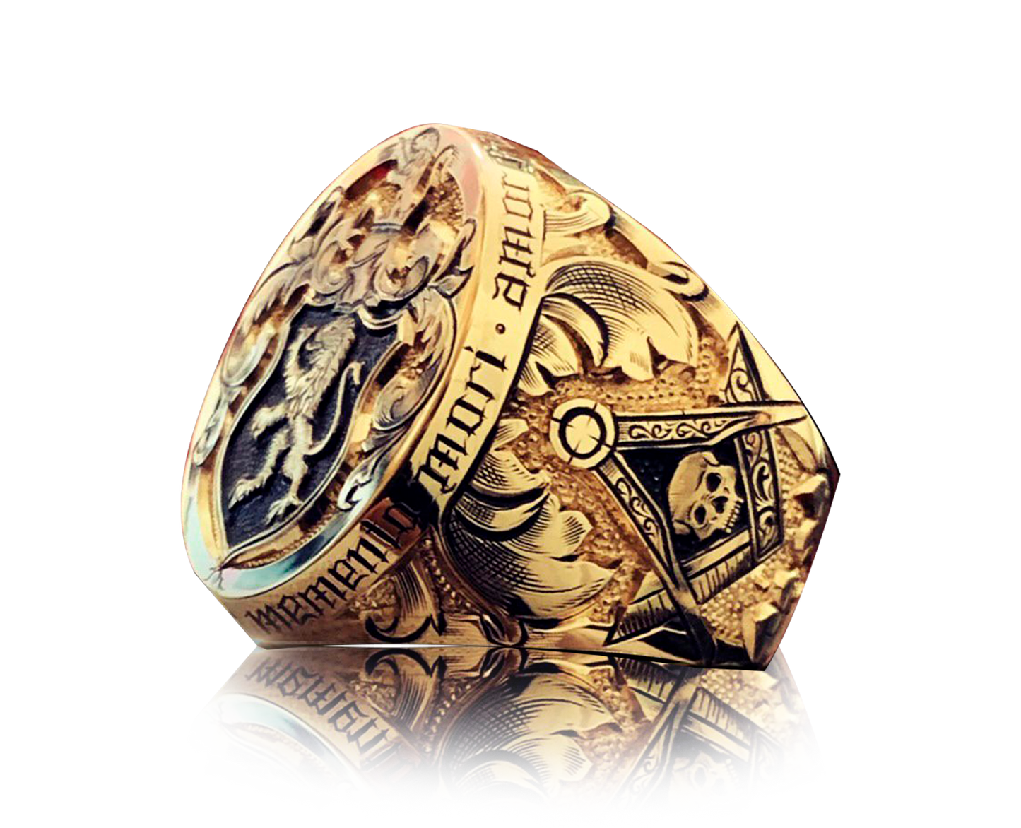 EMPEROR HERALDIC RING.