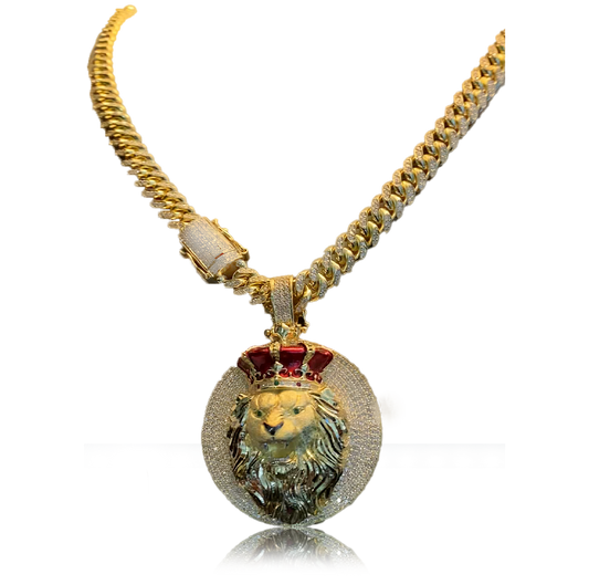 Lion Necklace