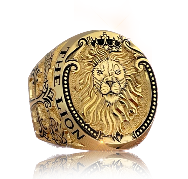 Lion Emperor Ring.