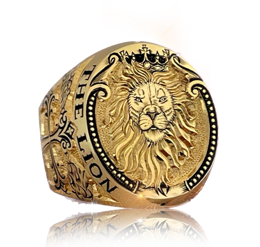 Lion Emperor Ring.